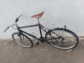 bicicleta mongose Hill topper restaurada