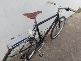 bicicleta mongose Hill topper restaurada