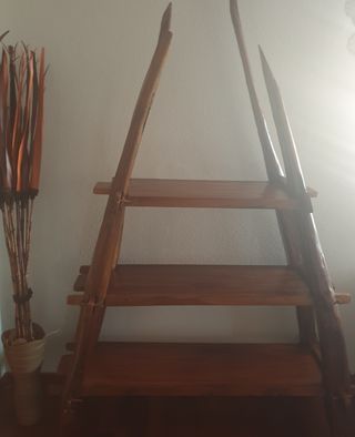 Mobile Etnico in Teak