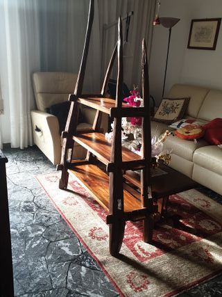 Mobile Etnico in Teak