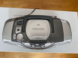 Radio Cassette Recorder y CD