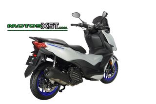 ZONTES 125M Euro5+ PLATA MATE MOTO NUEVA