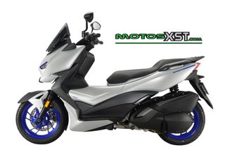 ZONTES 125M Euro5+ PLATA MATE MOTO NUEVA