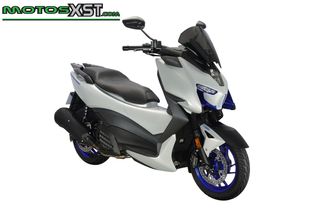 ZONTES 125M Euro5+ PLATA MATE MOTO NUEVA