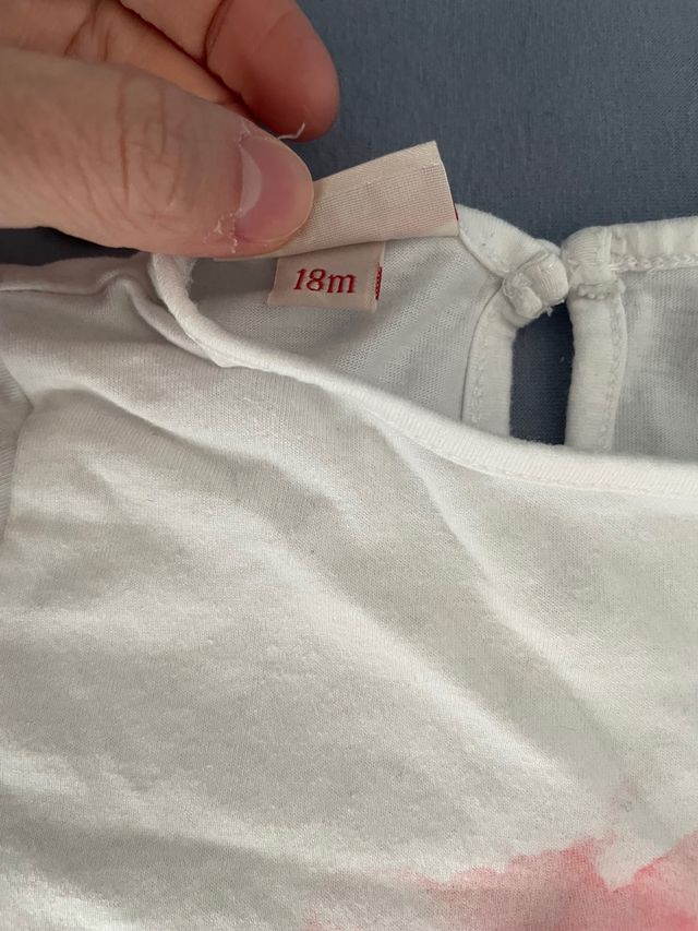 T-shirt bambina 18 mesi brums