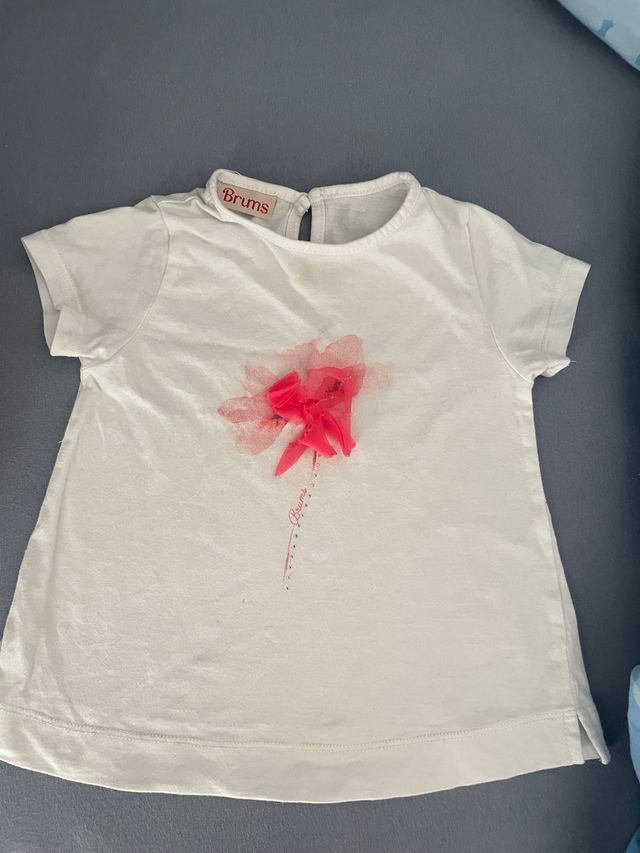 T-shirt bambina 18 mesi brums