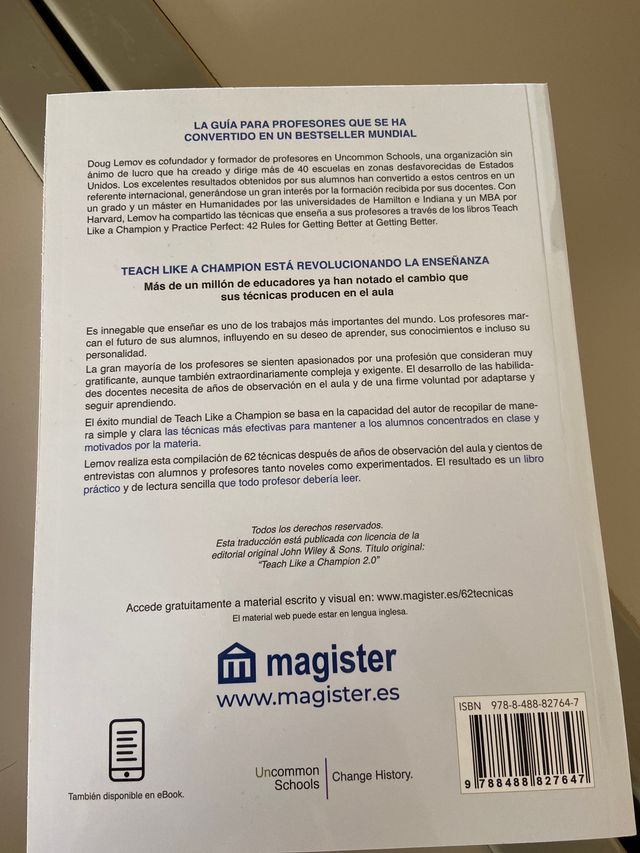 Los mejores profesores