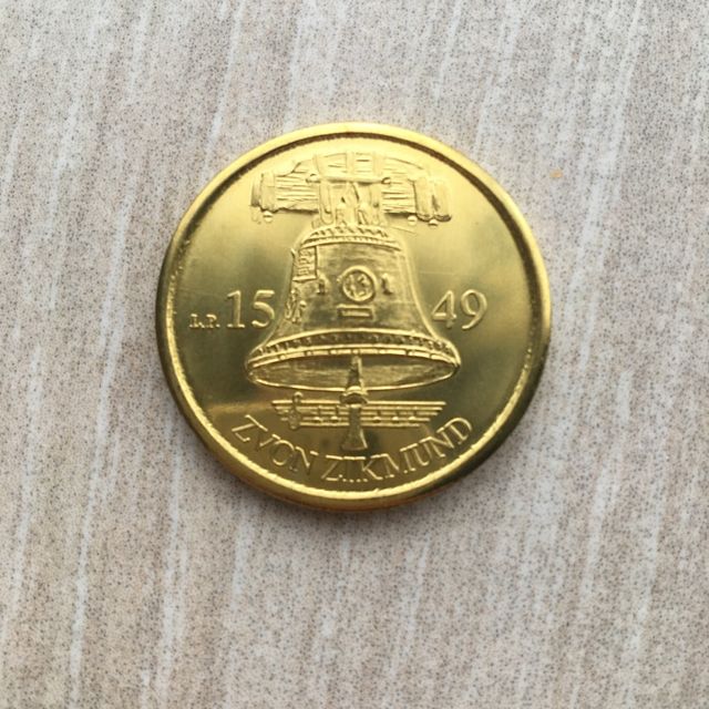 Medaglia commemorativa di Praga