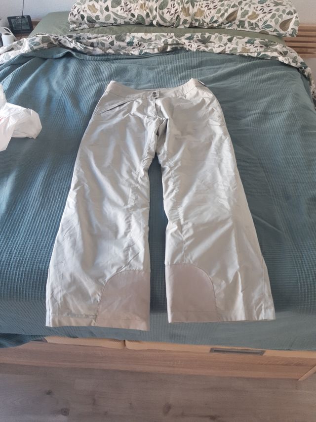 Pantalón de nieve mujer talla 44