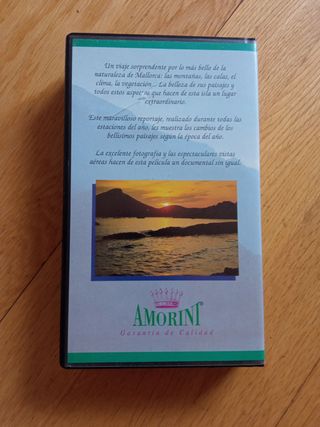 4 Cassette video VHS