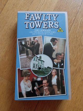 2 Cassette video VHS en Inglés