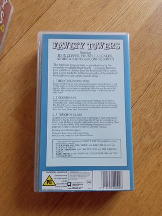 2 Cassette video VHS en Inglés