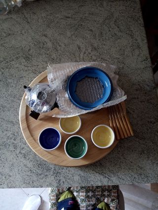 Set fondue - bourguignonne.