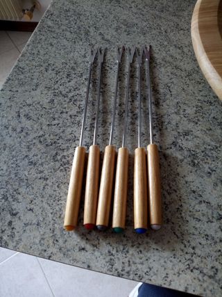 Set fondue - bourguignonne.