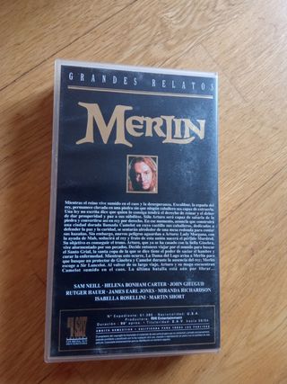 2 Cassette video VHS MERLÍN