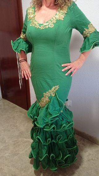 TRAJE FLAMENCA TALLA 42/44