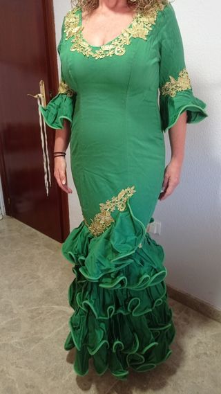 TRAJE FLAMENCA TALLA 42/44