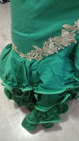 TRAJE FLAMENCA TALLA 42/44