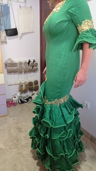 TRAJE FLAMENCA TALLA 42/44