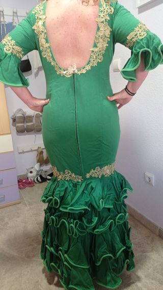 TRAJE FLAMENCA TALLA 42/44