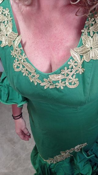 TRAJE FLAMENCA TALLA 42/44