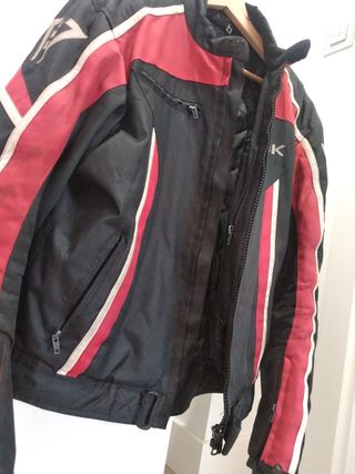 chaqueta moto cordura