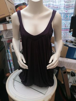 camiseta de tirantes