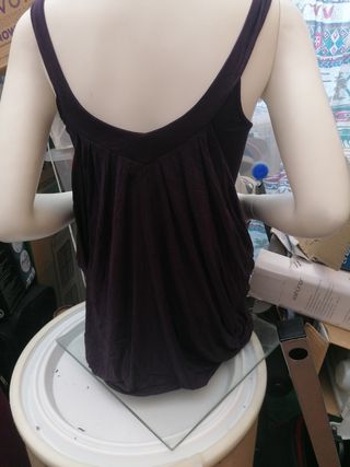 camiseta de tirantes