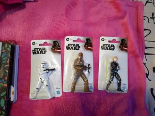 Nuevas. Figuras star wars 