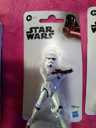 Nuevas. Figuras star wars 