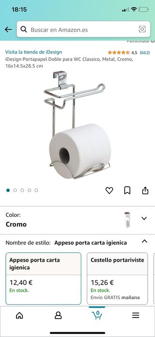 Porta rollos