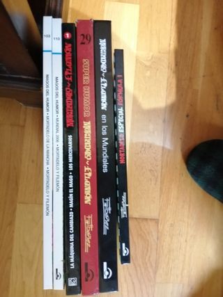 MORTADELO Y FILEMON LOTE DE CÓMICS