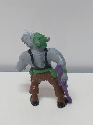 figura pvc ROCKSTEADY/ TORTUGAS NINJA 