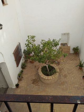 apartamento en Vejer de la frontera para dos personas a 15 minutos de la playa del palmar en pleno casco antiguo junto a la plaza de España con aire acondicionado