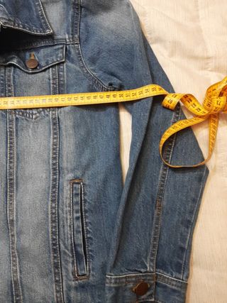 cazadora vaquera talla 16