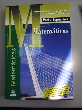 Pruebas de acceso a la Universidad
