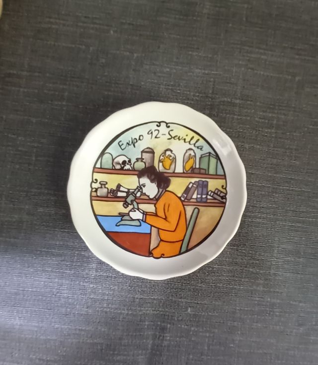 Platillo EXPO 92