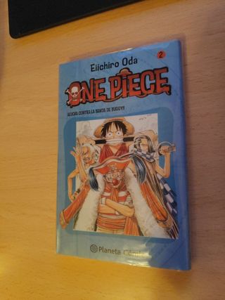 Manga One Piece - Tomos 2 y 3 con fundas