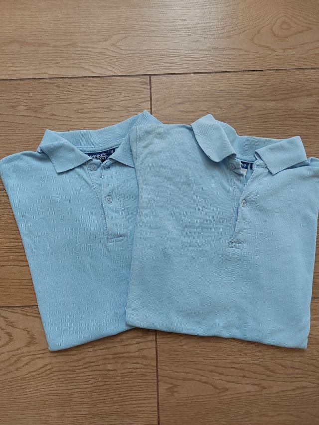 Pack 2 polos Colegio El Vedat (Fomento) T-14