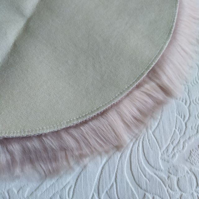 Tappeto decorazione Maisons du Monde rosa antico