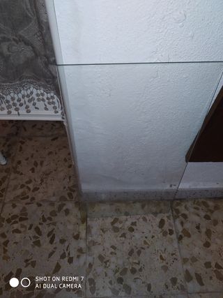 baldas de cristal biselados