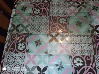 baldas de cristal biselados