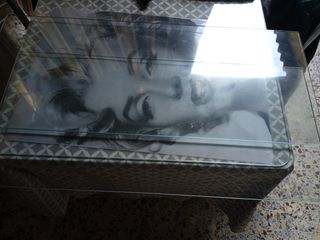 baldas de cristal biselados