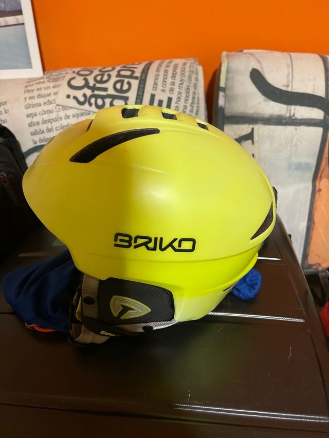 Casco Briko competición