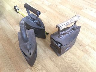 Planchas Antiguas de hierro deCarbon