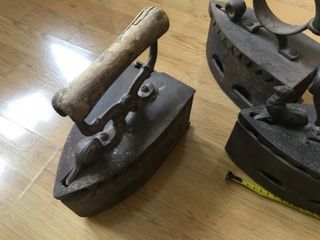 Planchas Antiguas de hierro deCarbon