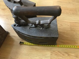 Planchas Antiguas de hierro deCarbon