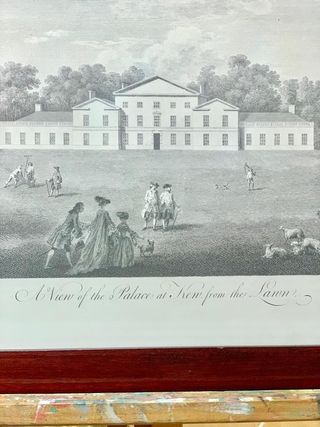 LÁMINAS INGLESAS ANTIGUAS