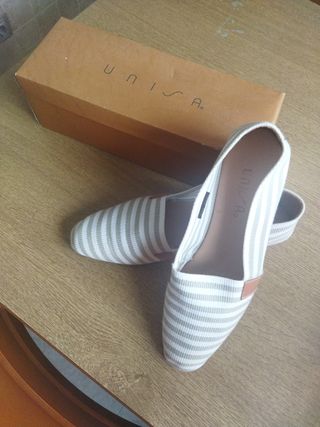 zapatos unisa