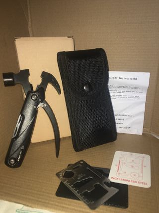 Multi Ferramenta - 12 em 1